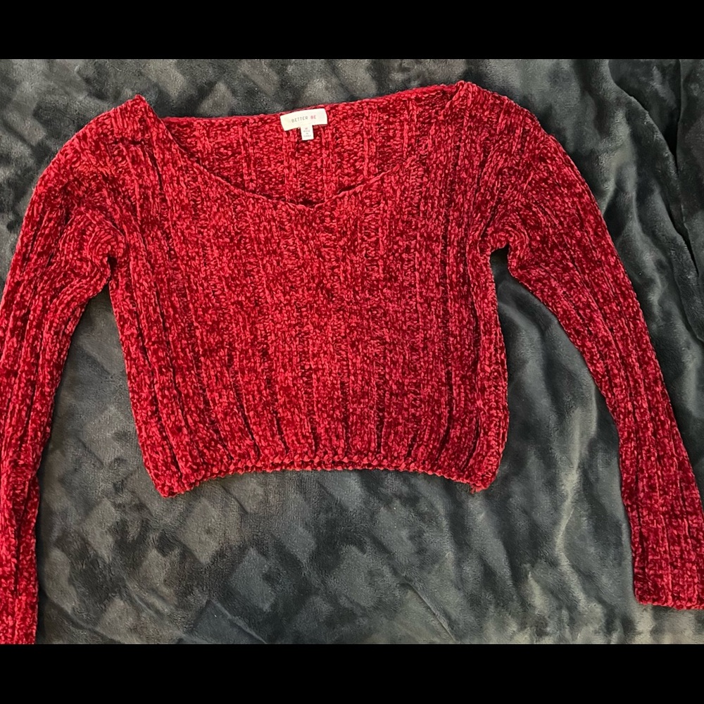 crop long sleeve